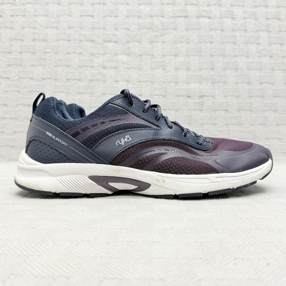 Ryka Sky Walk 2 Shoes Womens Size 10 Purple Walking Sneakers